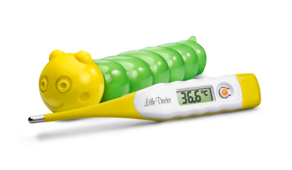 Термометр Little Doctor LD-302, желтый
