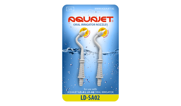Насадки LD-SA02 для ирригаторов Little Doctor AquaJet LD-A8