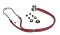 Стетоскоп Little Doctor LD Special, темно-красный